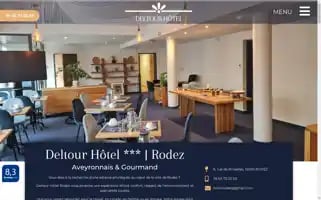 Deltourhotel.com Screenshot 2024-04-24 01:44:01