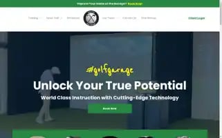 Gbgolfgarage.com Screenshot 2024-06-16 09:38:08