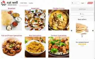 Eatwellindianhouse.com Screenshot 2024-05-22 18:35:37
