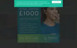 Theparkdental.co.uk Screenshot 2024-06-13 23:14:38