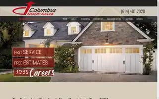Columbusdoorsales.com Screenshot 2024-05-09 05:14:38