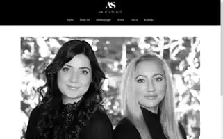 As-hairstudio.dk Screenshot 2024-07-05 17:16:29