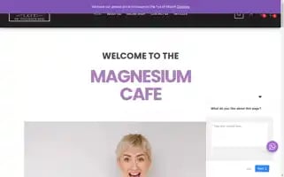 Magnesiumcafe.com Screenshot 2024-05-21 17:34:25