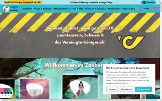 Unicornsandfairytales.at Screenshot 2024-05-25 15:20:38