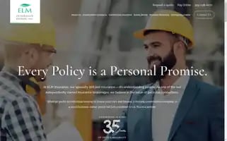 Elm-insurance.com Screenshot 2024-07-01 13:02:19