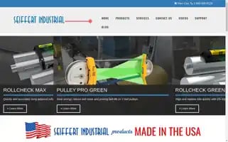Seiffertindustrial.com Screenshot 2024-06-12 08:03:24