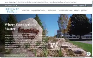 Friendshipvillagemi.com Screenshot 2024-05-15 22:53:55