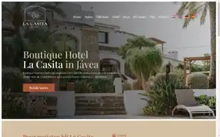 Boutique-hotel-lacasita.com Screenshot 2024-04-25 22:49:50