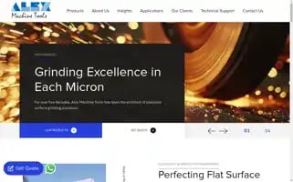 Alexmachinetools.com Screenshot 2024-06-27 08:39:51