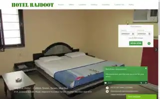 Rajdoothotelonline.com Screenshot 2024-04-14 18:45:16