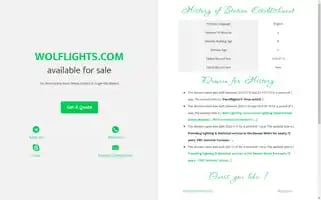 Wolflights.com Screenshot 2024-04-17 05:06:03