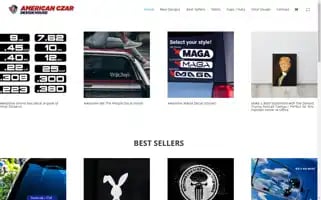 Theamericanczar.com Screenshot 2024-07-01 03:09:32