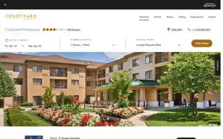 Parsippanybusinesshotel.com Screenshot 2024-04-19 07:33:41