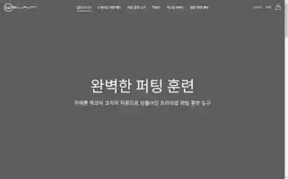 Wellputt.co.kr Screenshot 2024-06-28 23:16:54