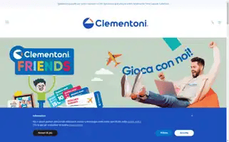 Clementoni.com Screenshot 2024-05-04 10:51:03