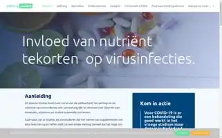 Zelfzorgcovid19.nl Screenshot 2024-06-30 15:37:09