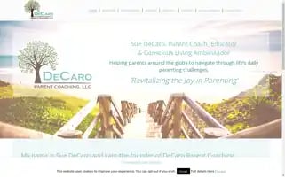 Decaroparentcoaching.com Screenshot 2024-07-01 07:36:33