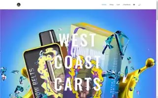 Westcoastcartsshop.com Screenshot 2024-05-27 12:04:41