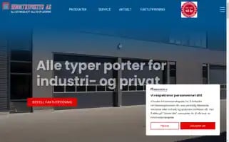 Industriporter.as Screenshot 2024-04-27 00:34:13