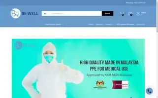 Bewellppe.com Screenshot 2024-05-17 06:56:47
