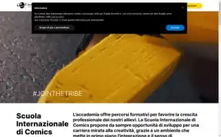 Scuolacomics.com Screenshot 2024-07-01 16:15:36