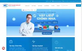 Viethungdent.vn Screenshot 2024-06-25 08:09:21