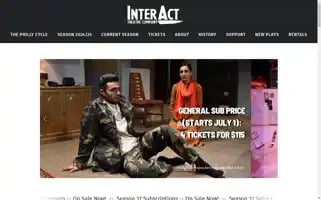 Interacttheatre.org Screenshot 2024-07-06 15:34:47