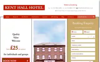 Kenthallhotel.co.uk Screenshot 2024-04-15 09:58:40