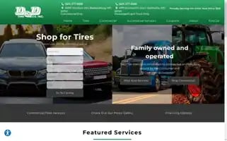 Ddtires.com Screenshot 2024-05-09 08:59:02