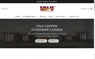 Falkcoppercookware.ca Screenshot 2024-05-05 13:44:05