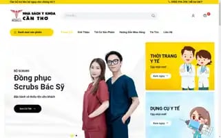 Nhasachykhoacantho.com Screenshot 2024-05-26 23:23:32