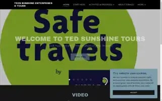 Tedsunshinetourstobago.com Screenshot 2024-04-14 19:28:02