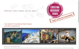 Christinamusgrovetravel.com Screenshot 2024-04-19 11:40:32