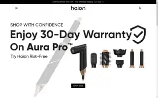 Haionstore.com Screenshot 2024-05-03 23:59:09