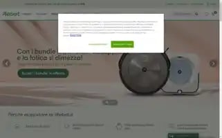 Irobot.it Screenshot 2024-07-09 10:47:28