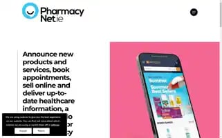 Pharmacynet.ie Screenshot 2024-07-10 01:38:15