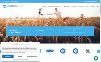 Controlunion.pl Screenshot 2024-07-06 20:19:42
