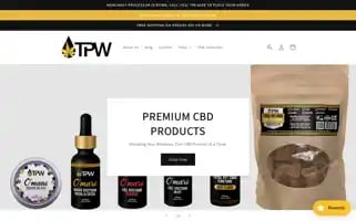 Totalpeaceandwellnesscbd.com Screenshot 2024-05-05 22:57:25