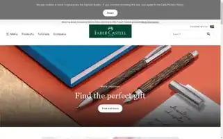Faber-castell.co.za Screenshot 2024-07-08 04:45:19