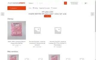 Plotterdocparts.com Screenshot 2024-05-18 12:54:27