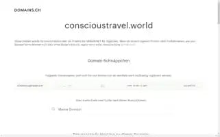 Conscioustravel.world Screenshot 2024-04-24 05:51:00