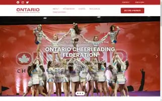 Ontariocheer.ca Screenshot 2024-06-27 03:53:58