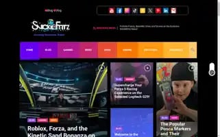 Snicklefritztalkshow.com Screenshot 2024-05-27 12:12:15