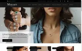 Miriamsjewelry.com Screenshot 2024-06-12 15:48:40