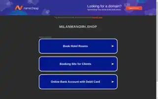 Milanmandiri.shop Screenshot 2024-05-24 22:33:11