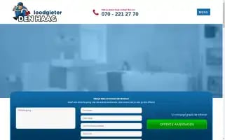 Loodgieterindenhaag.com Screenshot 2024-06-12 23:40:47