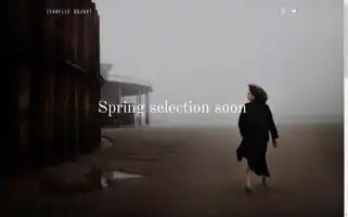 Isabellebajart.be Screenshot 2024-05-05 23:19:15