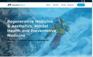 Elevatedmedicine.org Screenshot 2024-07-01 10:31:38