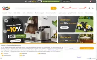 Costway.fr Screenshot 2024-07-09 11:17:01