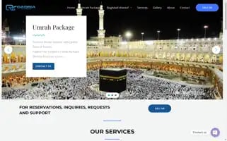 Qadriatoursandtravels.com Screenshot 2024-04-23 12:19:24